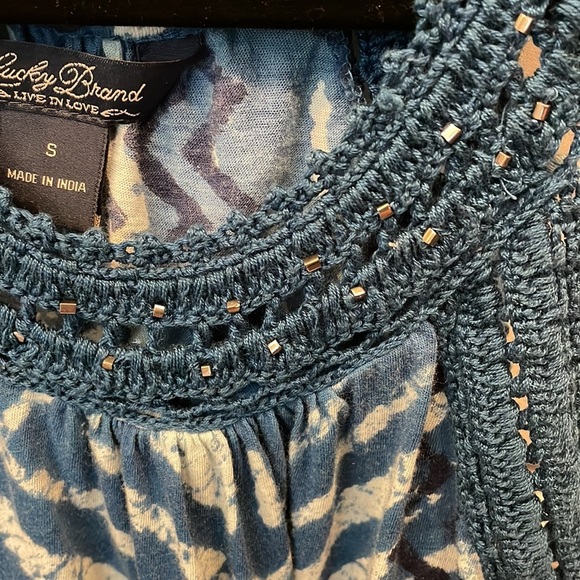 Racer back Lucky Brand tank top - Picture 4 of 7